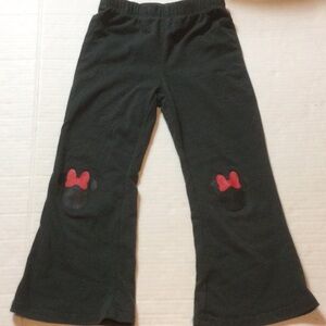 Minnie Mouse flared leggings 4t